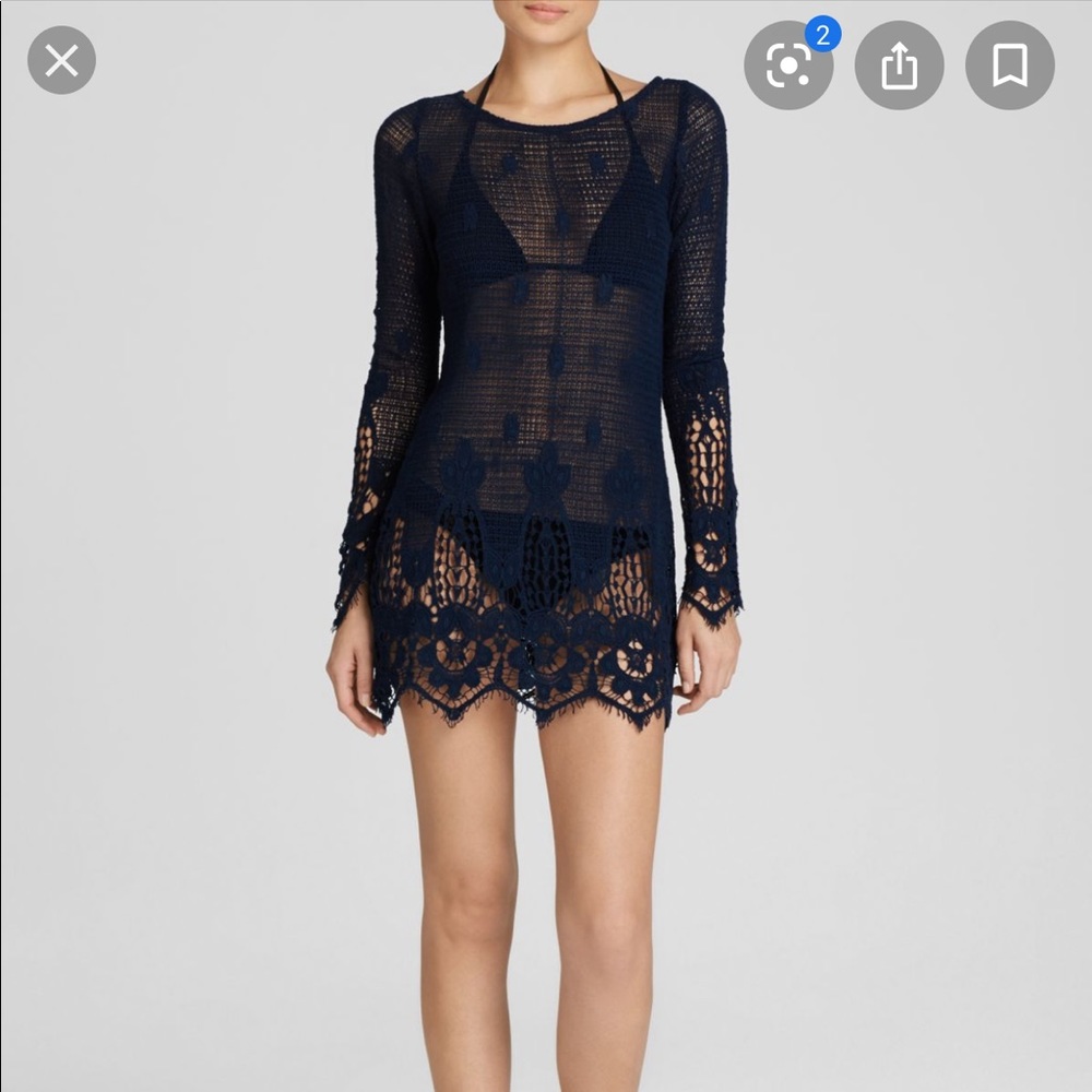 NWOT Tt Beach Wanderlust Swim Cover Up